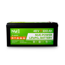 NUEPower 48V 100Ah LiFePO4 Battery – Scalable Battery for Solar, Industrial & Backup Power