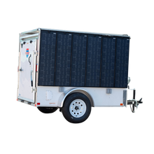 NUEPower SunWing Solar Trailer – Mobile Solar Power Solution