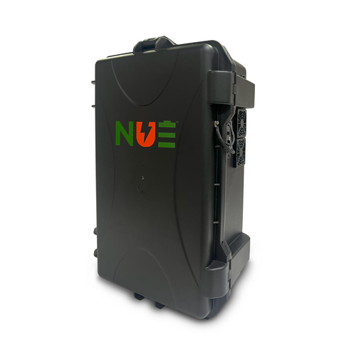 NUEPower SunCase 2425 – Rugged Off-Grid Portable Solar and Battery Generator