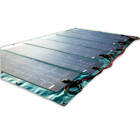 NUEPower SunTarp HexFold – High-Power Folding Solar Panel (420W)