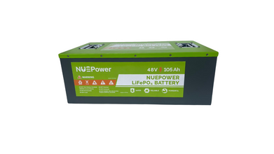 NUEPower 48V 105Ah Metal Case LiFePO4 Battery