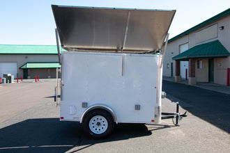 NUEPower SunWing Solar Trailer – Mobile Solar Power Solution