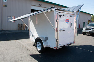 NUEPower SunWing Solar Trailer – Mobile Solar Power Solution