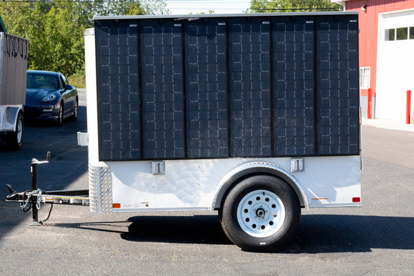 NUEPower SunWing Solar Trailer – Mobile Solar Power Solution