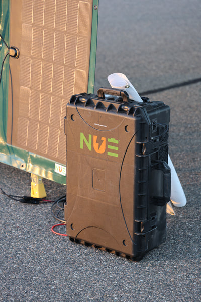 NUEPower SunCase 3651 – Heavy-Duty Portable Solar + Battery Power Station