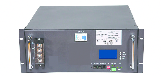 NUEPower 48V 100Ah UL-Listed Rackmount LiFePO4 Battery