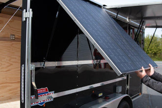 NUEPower SunWing Solar Trailer – Mobile Solar Power Solution